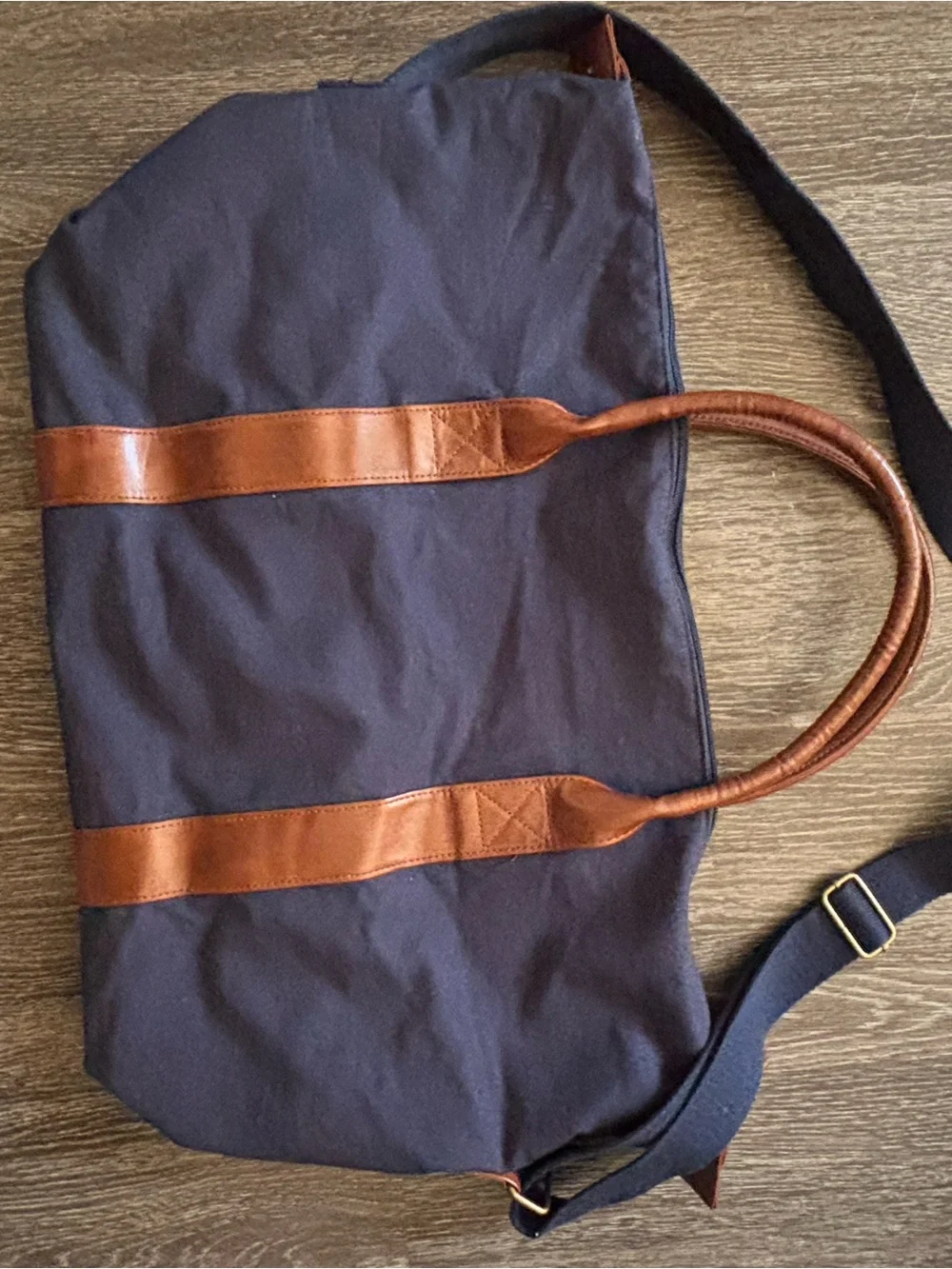Ralph Lauren Polo Canvas Duffel Bag